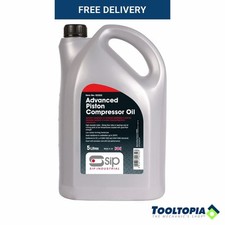 SIP 5L Advanced Piston Compressor Lubricating Oil VC-L DIN51352 Anti-Corrosion