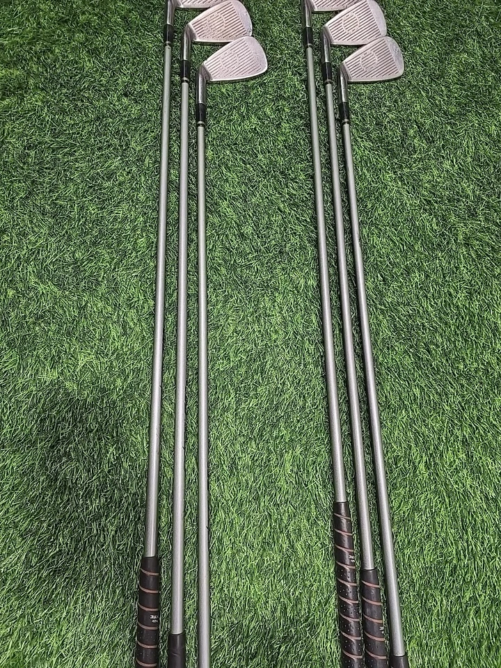 King Cobra Oversize 3-8 IRON SET Standard Length Graphite RH UPC145 - Image 2 of 4