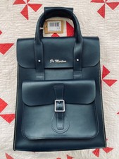 Zaino Dr. Martens blu navy Kiev pelle pesante zaino S
