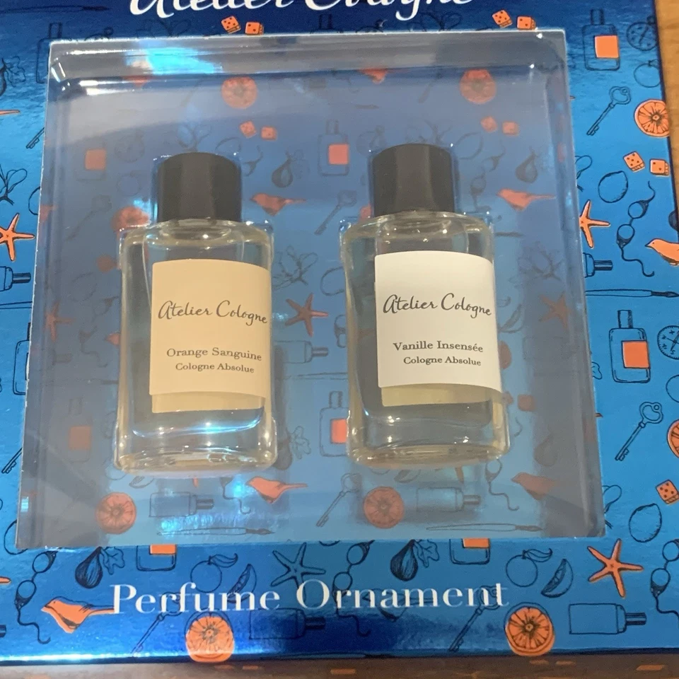 Atelier古龙水香水装饰套装微型收藏品古龙水绝对 — 第 2/4 张图片