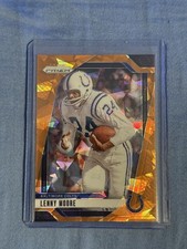 2024 Panini Prizm - Lenny Moore Orange Ice Prizm #296