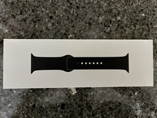 Genuine Apple Sport Band 46mm M/L Black For Apple Watch Series 10