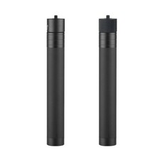 Metal Tripods Extension Rod 1/4inch for Handheld DSLR Cameras with Threaded Ends
