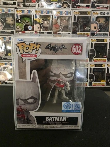 Funko Pop! Batman Arkham City Bloody #602 Gamestop Exclusive W/ Protector