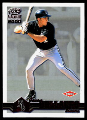 Jason Dellaero 2000 Pacific Paramount Ruby #51
