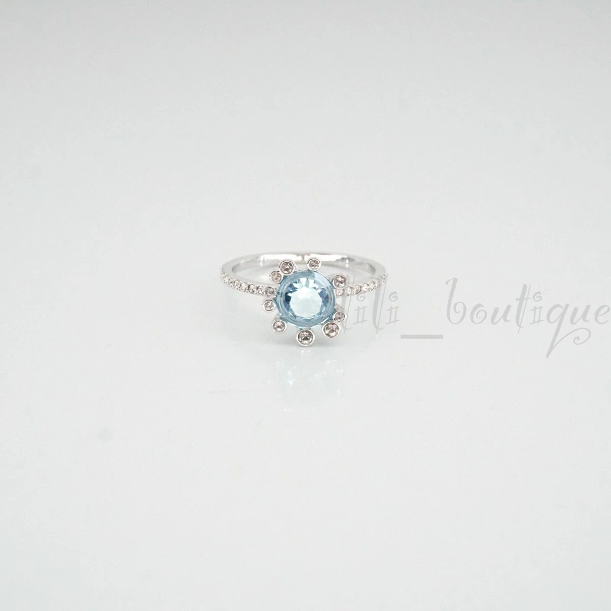 Swarovski olive ring sale