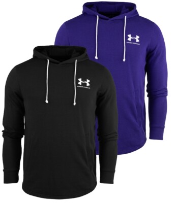 Under Armour Damen Kapuzenpullover UA Rival Terry LC HD Training Fitness
