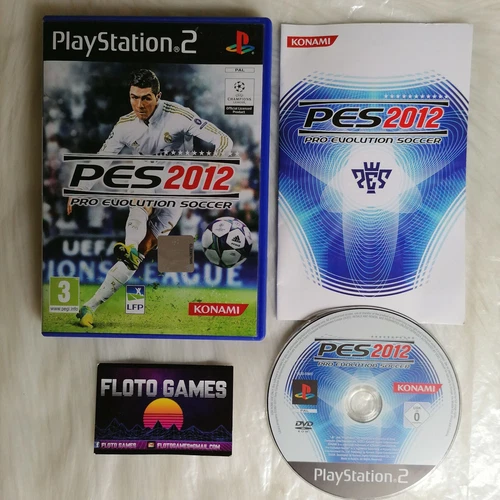 PES 2012 Game for PS2 Complete CIB PAL FR - Floto Games