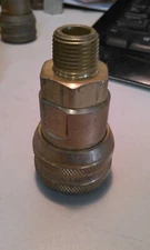 HANSEN SERIES 5000 X 3/8 MALE NPT QUICK COUPLER