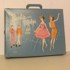 Vintage Barbie Midge doll case 1963 58'years old
