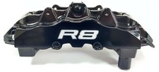 AUDI R8 MK1 BRAKE CALIPER LEFT FRONT BLACK 4 356MM DISC GENUINE PART 420615107B