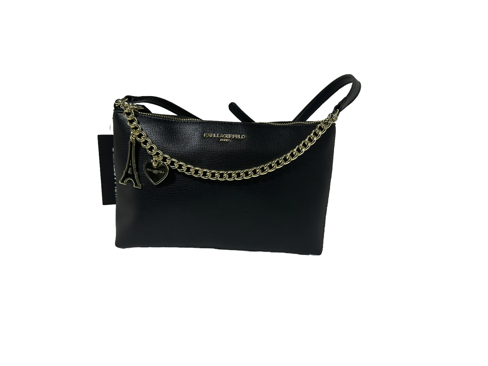 Karl Lagerfeld Paris Crossbody bag black new eBay