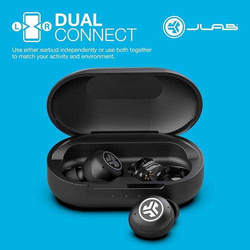 JLab JBuds Air Pro True Wireless Earbuds Schwarz - Bild 5 von 6