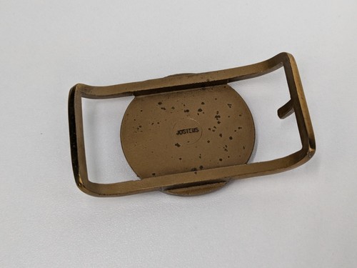 Vintage Anheuser Busch Employee Brass Belt Buckle Beer Budweiser RARE - Picture 7 of 9