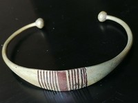 EXTREMELY RARE ANCIENT ROMAN STYLE BRONZE BRACELET AUTHENTIC BEAUTIFUL ARTIFACT