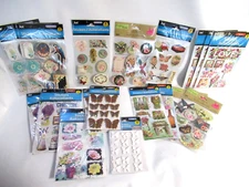 Scrapbooking Crafts All Occasions Autocollants Stickers 19 Package's