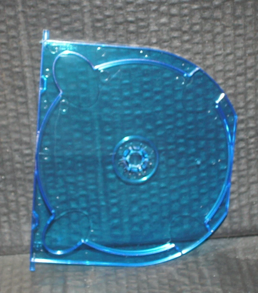 AMARY 5 x Amaray Blu Ray case swing tray, hold 2 disc Brand new P&P Free