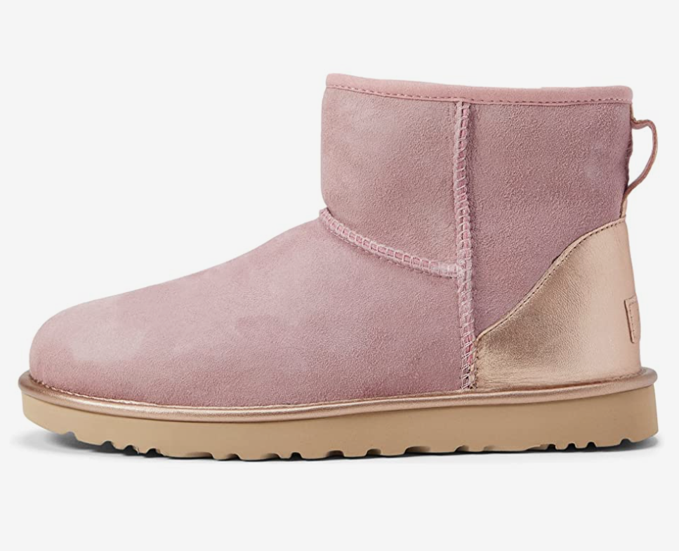 UGG アグ ムートンブーツ　IRINA イリナ ダスク サイズ6 ピンク ラスト1点 アウトレット価格 UGG アグ ビッグキッズ クラシック