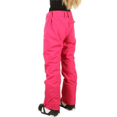 Oakley Iris Insulated Snow Pants Rubine Red Pink Size Medium New