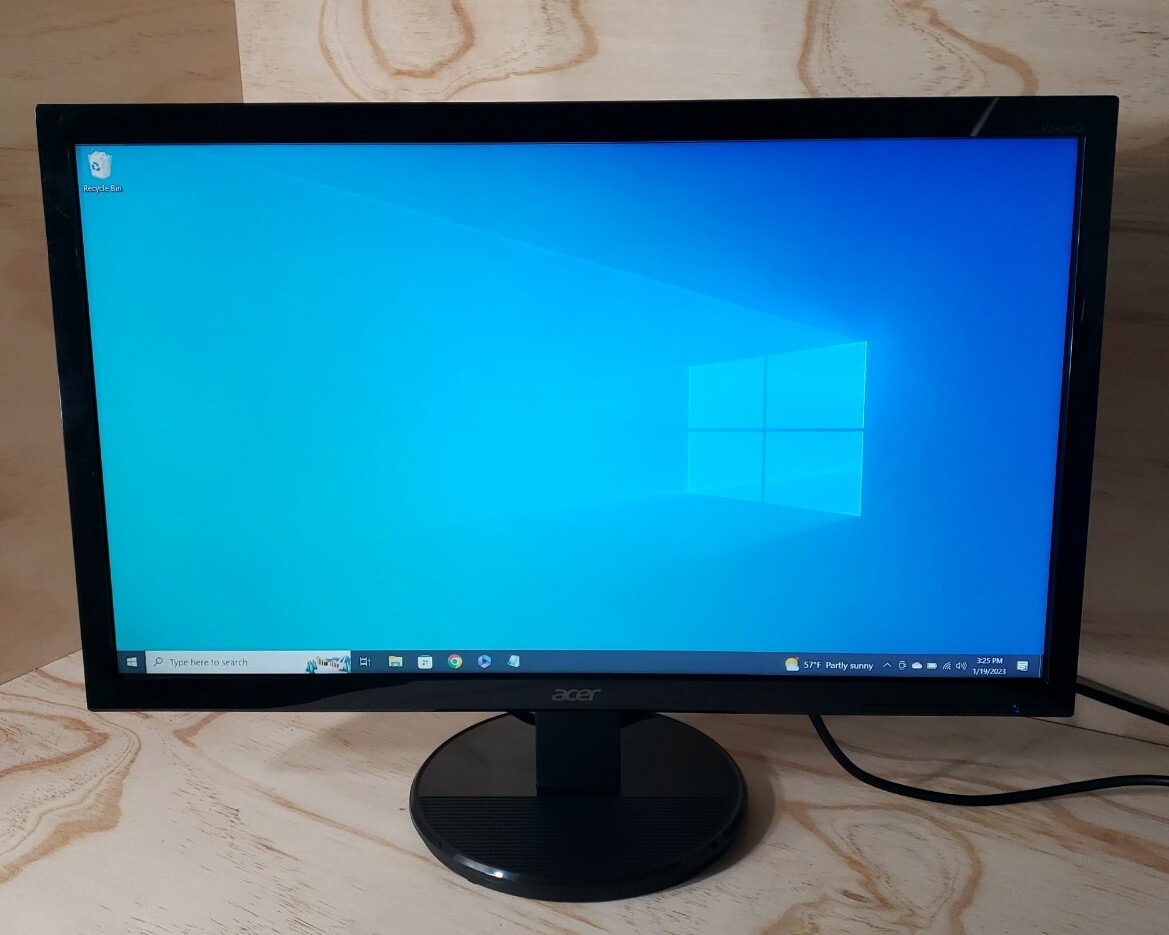 Acer K242HQL bid 23.6 Acer K242HQL bid 23.6