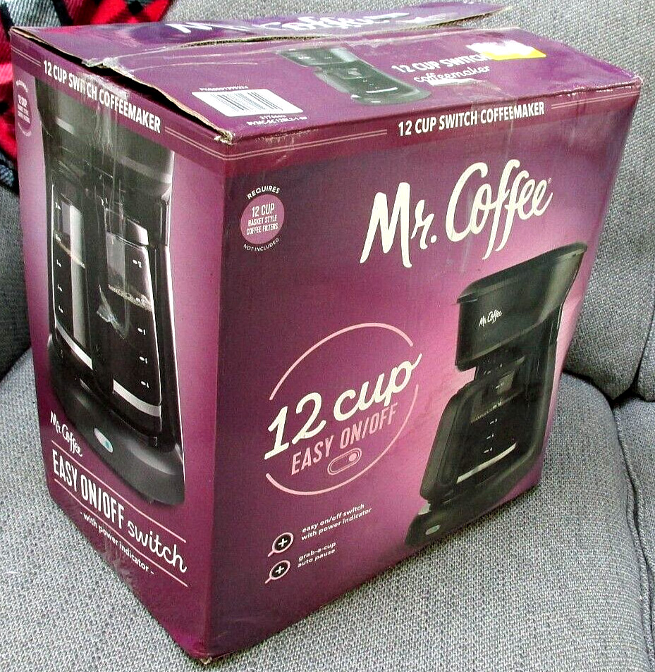 12 Cup Switch Sc12 Black Imperfect Box Basket Style