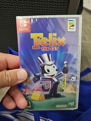 SDCC EXCLUSIVE Felix The Cat Switch Game NIB | eBay