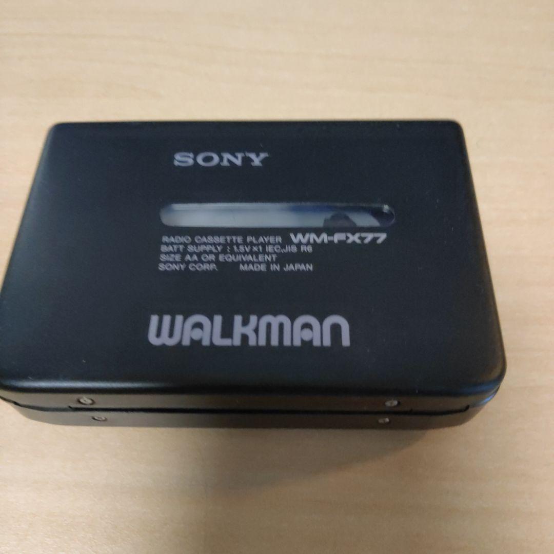 SONY ウォークマン WM-EX777 カセットプレーヤー SONY WM-EX777