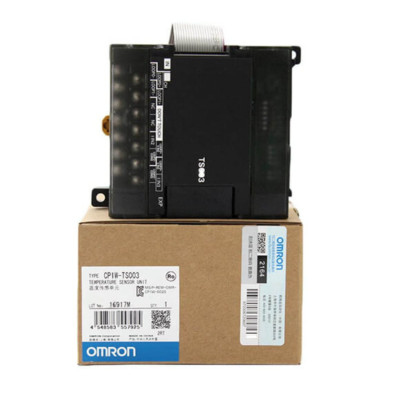 New Original Omron CP1W-TS003 PLC Input Unit CP1WTS003 Temperature Sensor Unit