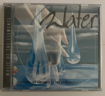 Music Of The Elements - Water (CD) Brand New & Sealed!