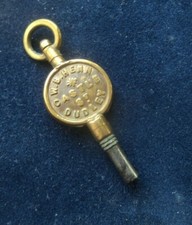 Advertising Pocket Watch Key - W.B. Henn of Dudley , West Midlands - number 8