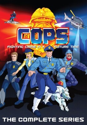 C.O.P.S.: The Complete Series + Digital [New DVD]