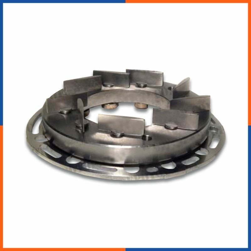 Géométrie variable pour BMW 320d E46 avec codes 750431-9012S et 7787626E