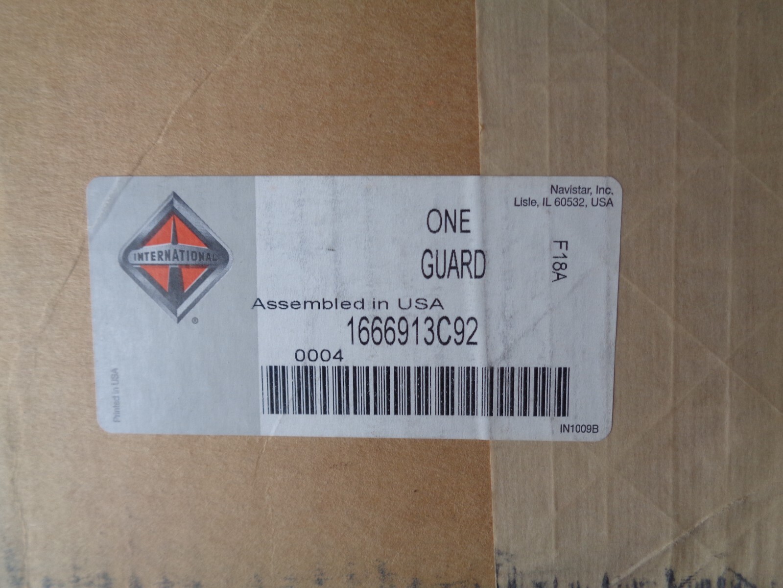 IH International Guard 1666913C92 for sale online | eBay