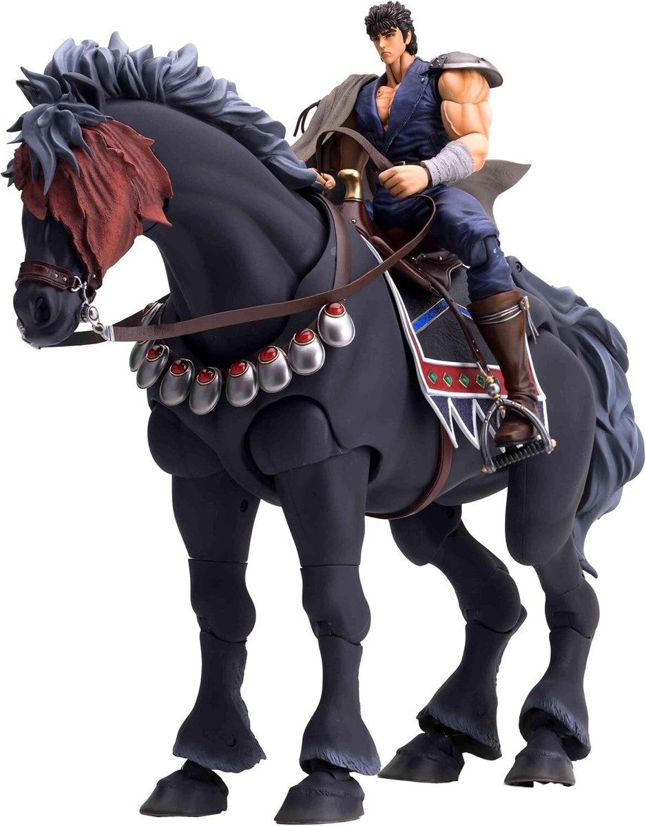 Kenshiro Kokuoh-Go Figure 1/8 Fist of the North Star 200X Kaiyodo