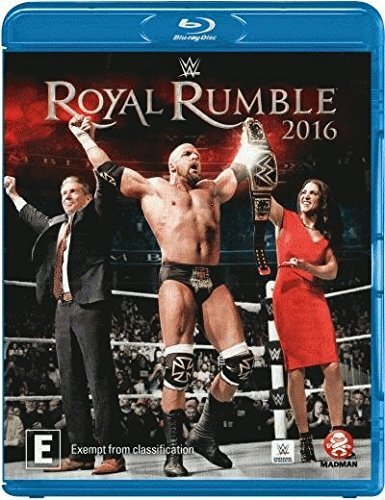 WWE: Royal Rumble 2016 (Blu-ray)
