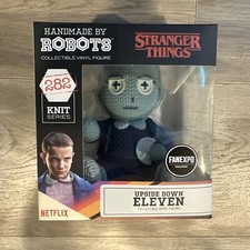HM By Robots Upside Down Eleven FanExpo Rare Stranger Things 282 Knit Series 