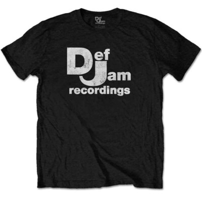Def Jam Recordings - Classic Logo - black - T-Shirt