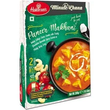 Haldiram's Minute Khana, Paneer Makhani (Ready-to-Eat) - 300gms