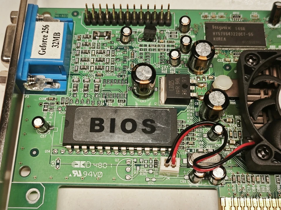 128-BIT AGP 3D Card Innovision Inno3D GeForce 256 SDR W/32 MB RAM - Image 4 of 4