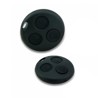 2X FüR Smart Fortwo 450 SchlüSsel FunkschlüSsel AutoschlüSsel GehäUse 3 Tasten