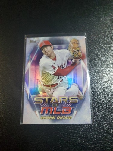 2023 Topps Series 1 - Stars of MLB Chrome #SMLBC-21 Shohei Ohtani
