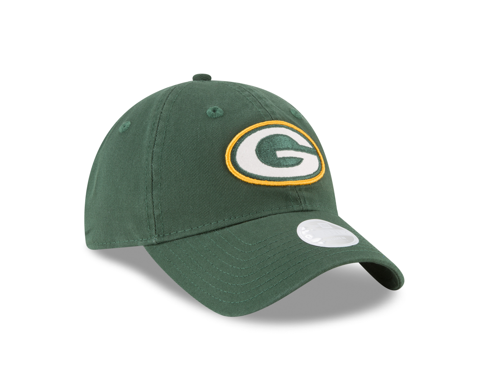 Женская регулируемая шляпа Green Bay Packers 9TWENTY Team Glisten 4890₽