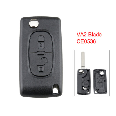 2 Button Remote Key Fob Case Fit For Citroen C3 Picasso Berlingo 2009-2016 2015