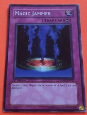Magic Jammer - 1st Ed. Common - Rise Of The Dragon Lords Structure Deck - YGO
