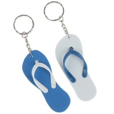 Portachiavi Infradito Spiaggia Mare Idea Regalo Accessori Moda Unisex