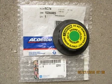 GM 10244485 ACDELCO RC-74 RC74 RADIATOR ENGINE COOLANT FLUID TANK CAP OEM NEW