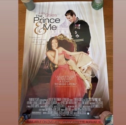The Prince & Me 2004 Original Movie Poster Rolled