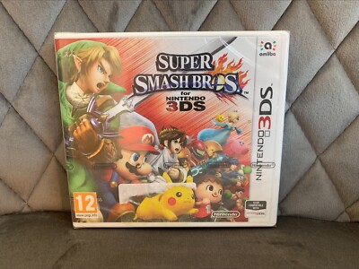 Brandneu Factory Sealed Super Smash Brothers - Nintendo 3DS
