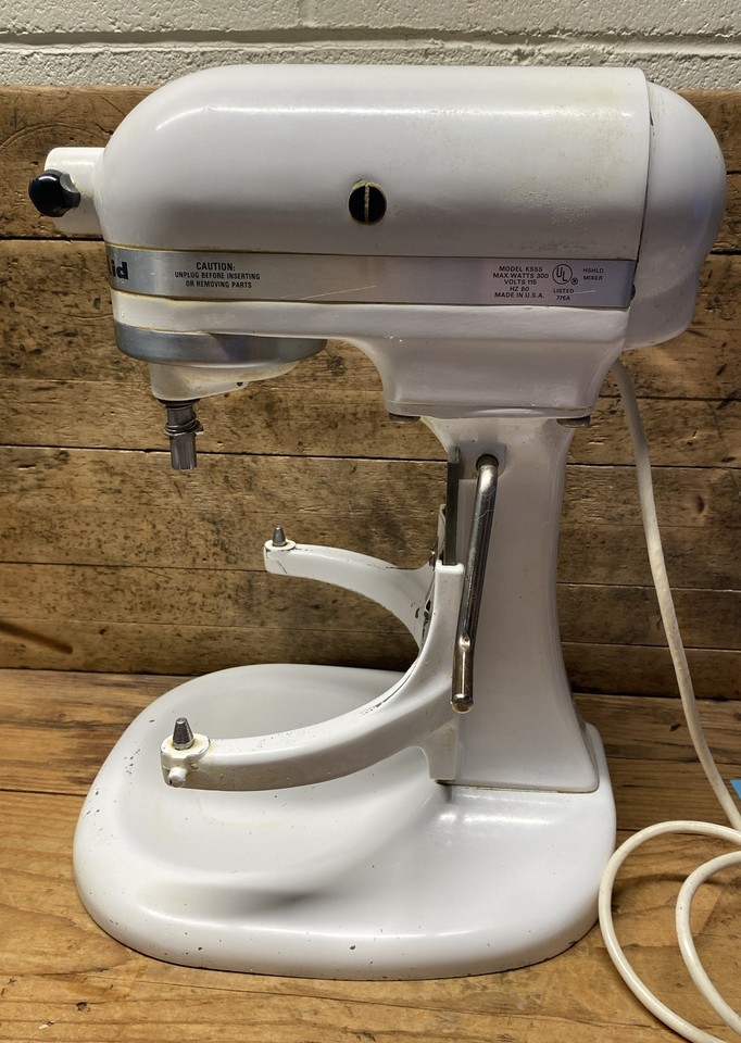 KITCHENAID Model K5SS Bowl Lift Stand Mixer Only eBay