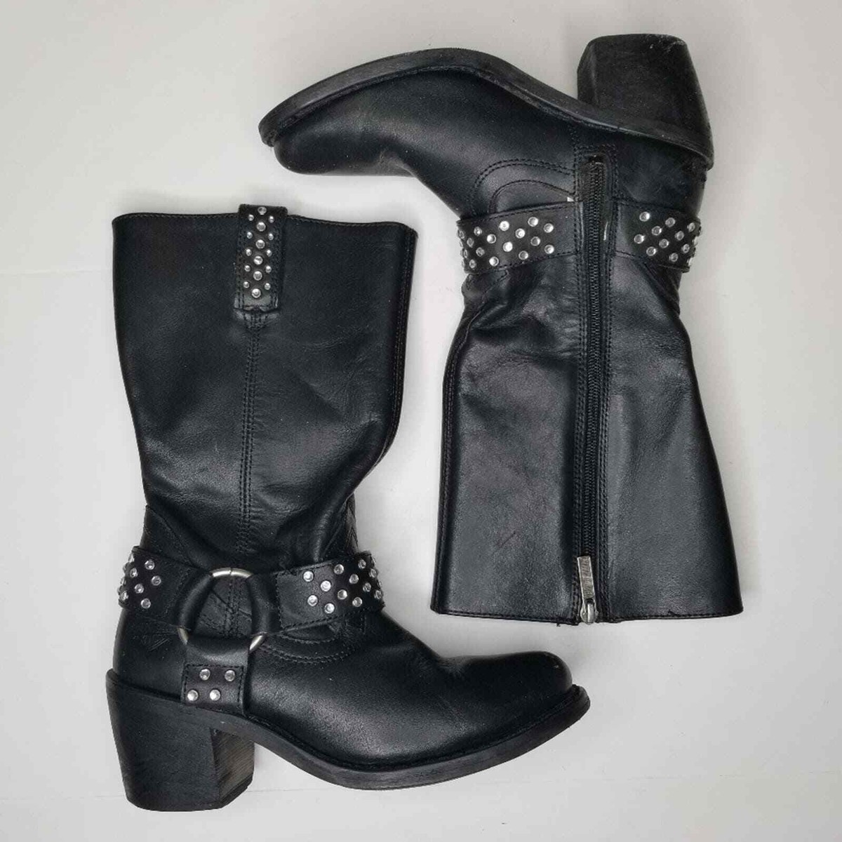Harley Davidson Bowden Boot Used Harley-Davidson Men main image 4